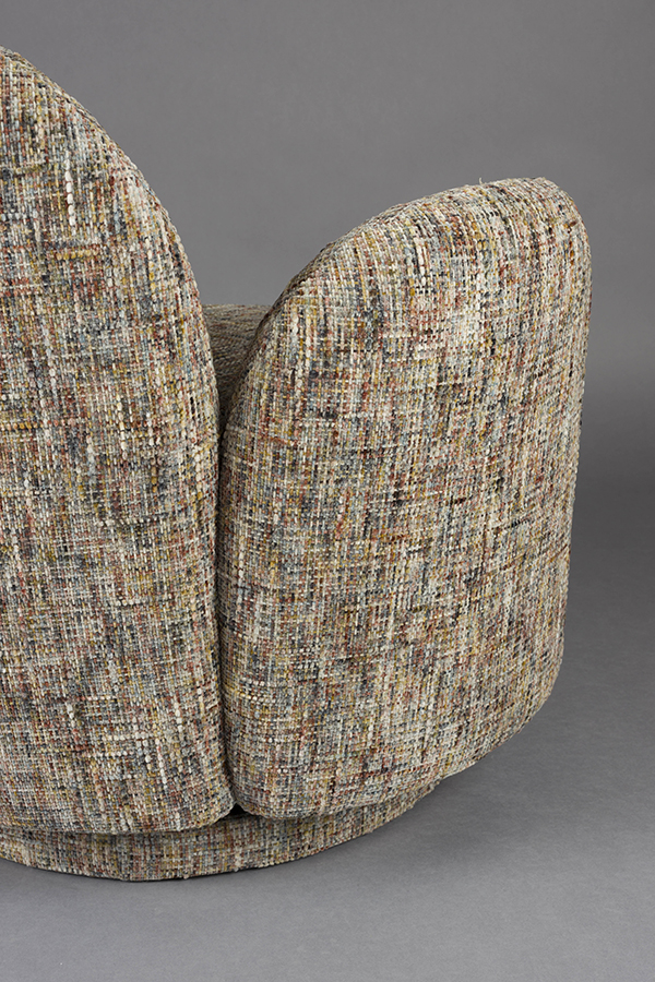 Dutchbone Rose otočné kreslo 13