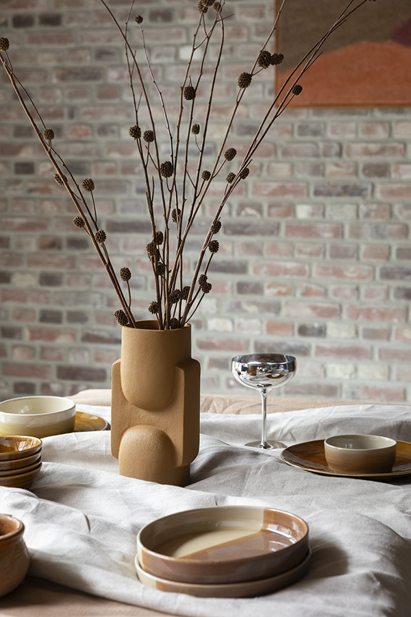 Dutchbone Santos dekoratívna váza