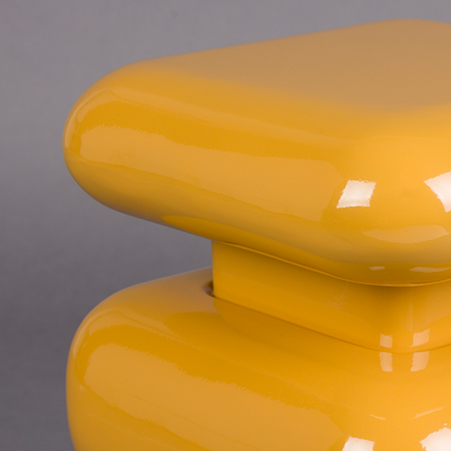 Vysoký lesk – výrazný, reflektujúci efekt