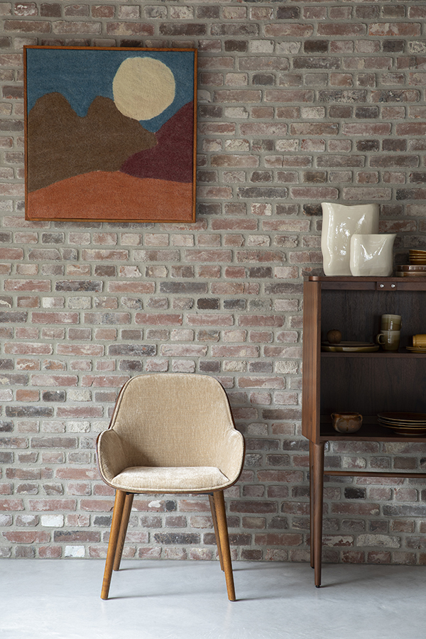 Dutchbone Taylor jedálenská stolička 8