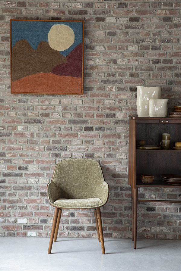 Dutchbone Taylor jedálenská stolička 16