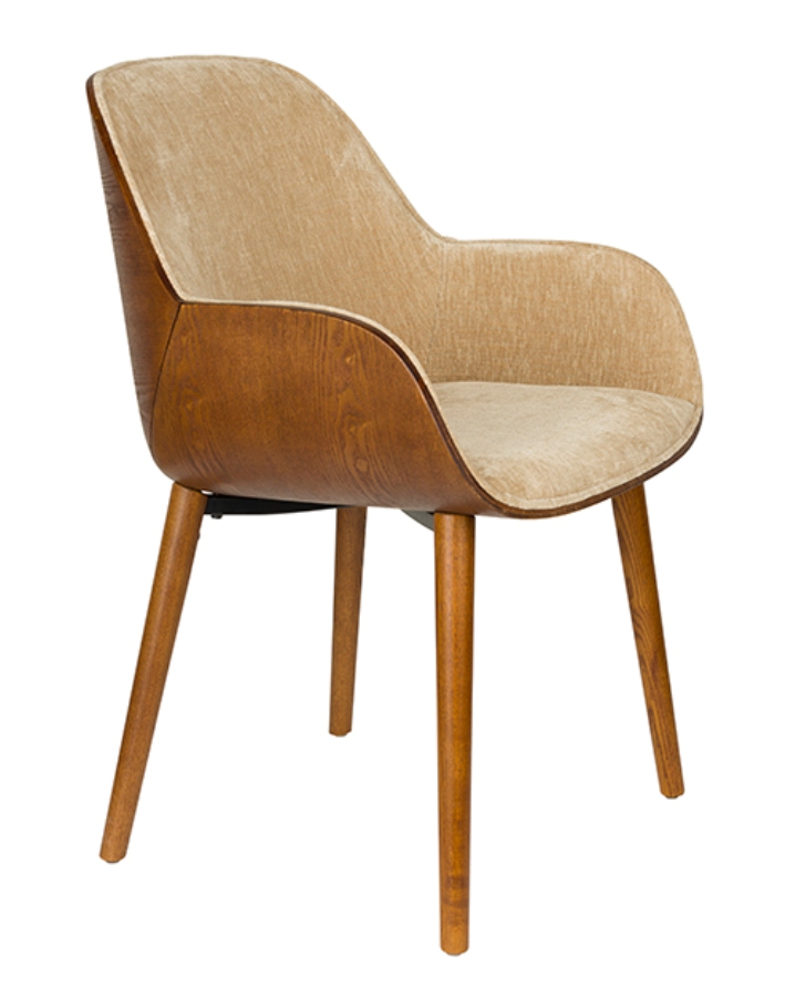 Dutchbone Taylor jedálenská stolička - Béžová