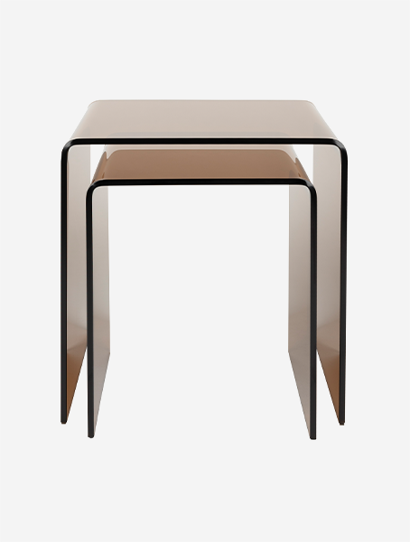 Dutchbone Vetro odkladací stolík