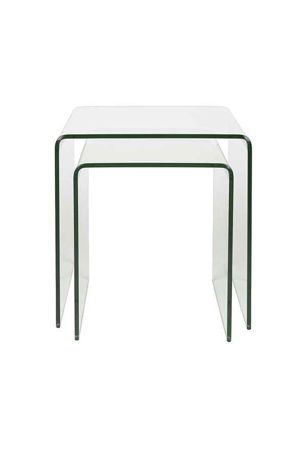 Dutchbone Vetro odkladací stolík 2