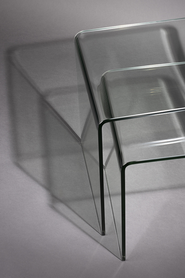 Dutchbone Vetro odkladací stolík 3