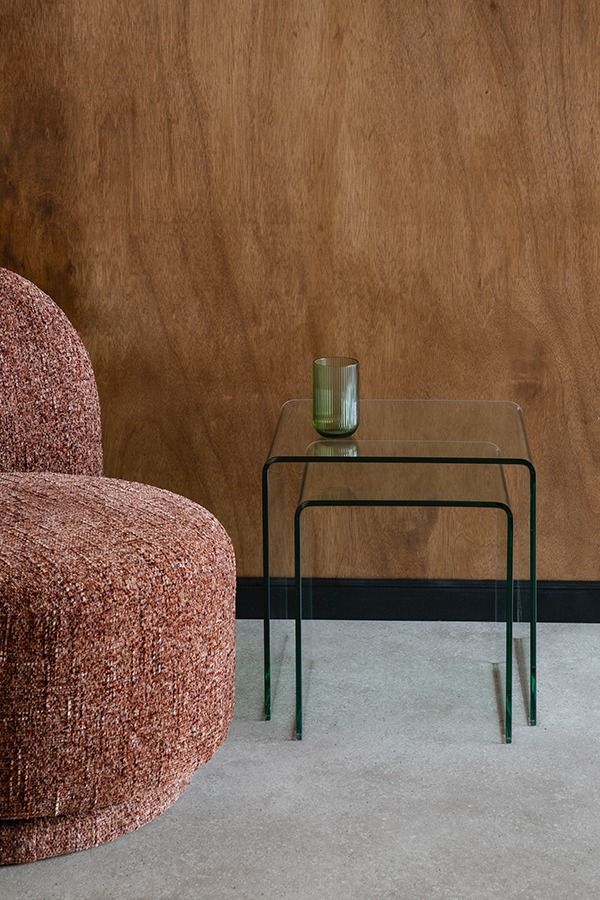 Dutchbone Vetro odkladací stolík 6