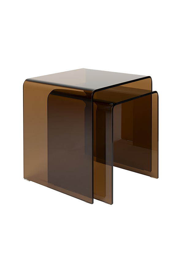 Dutchbone Vetro odkladací stolík 9