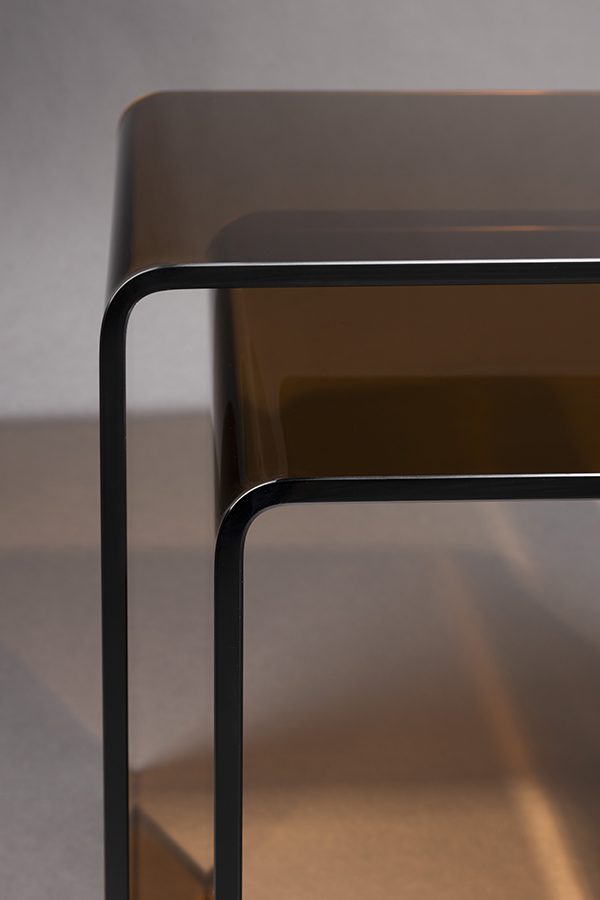 Dutchbone Vetro odkladací stolík 10