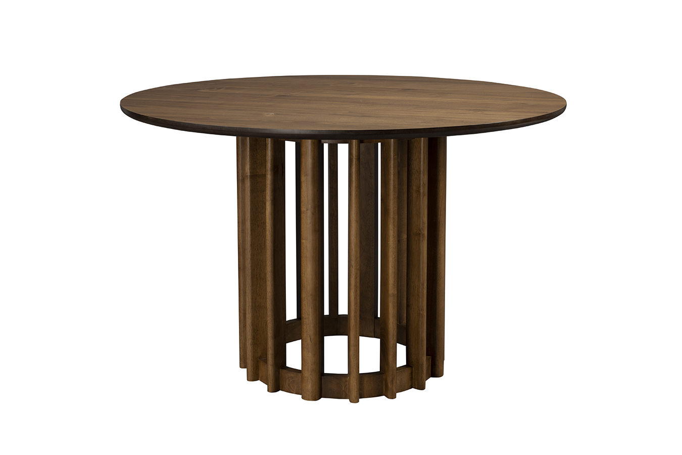 Dutchbone Barlet jedálenský stôl - Orech, 120 cm