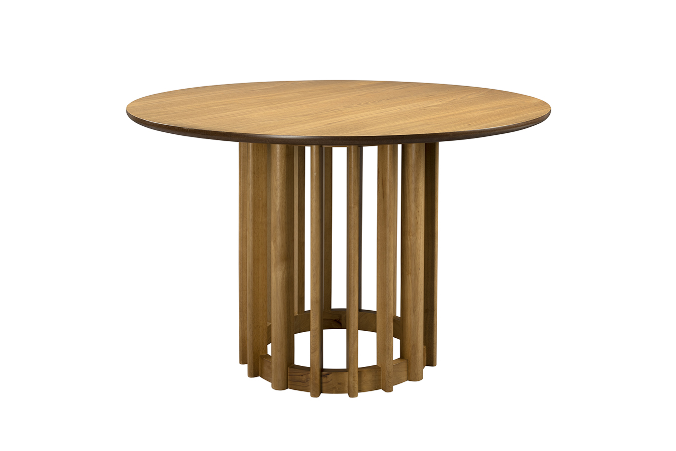 Dutchbone Barlet jedálenský stôl - Dub, 120 cm