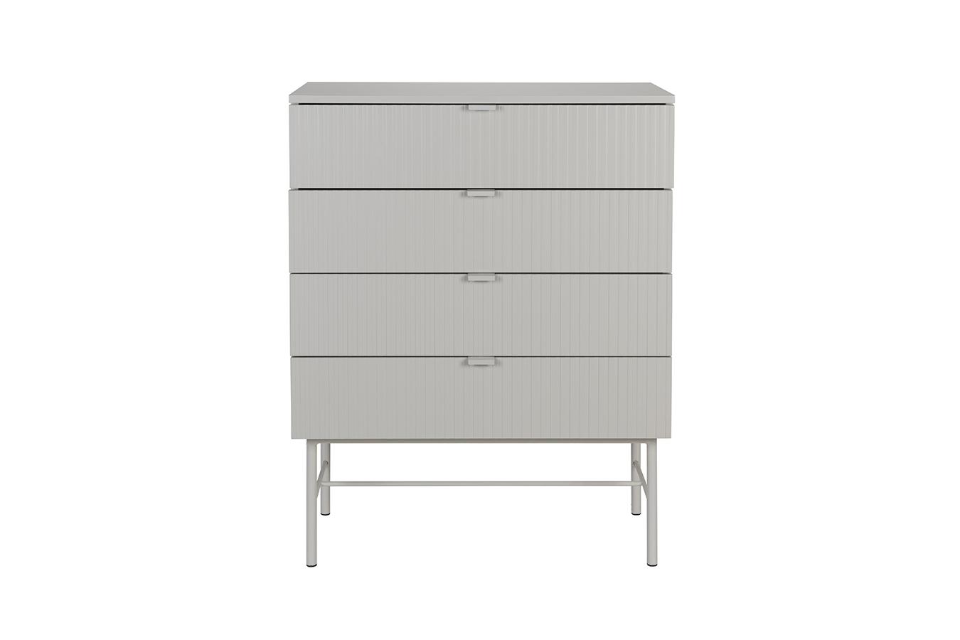 WL-Living Cayo moderná kovová komoda 2