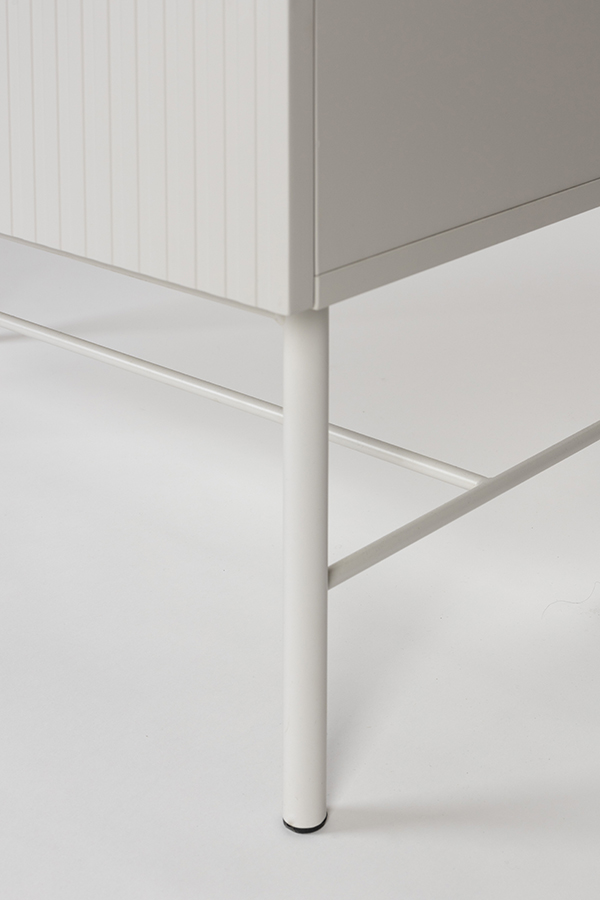 WL-Living Cayo moderná kovová komoda 7