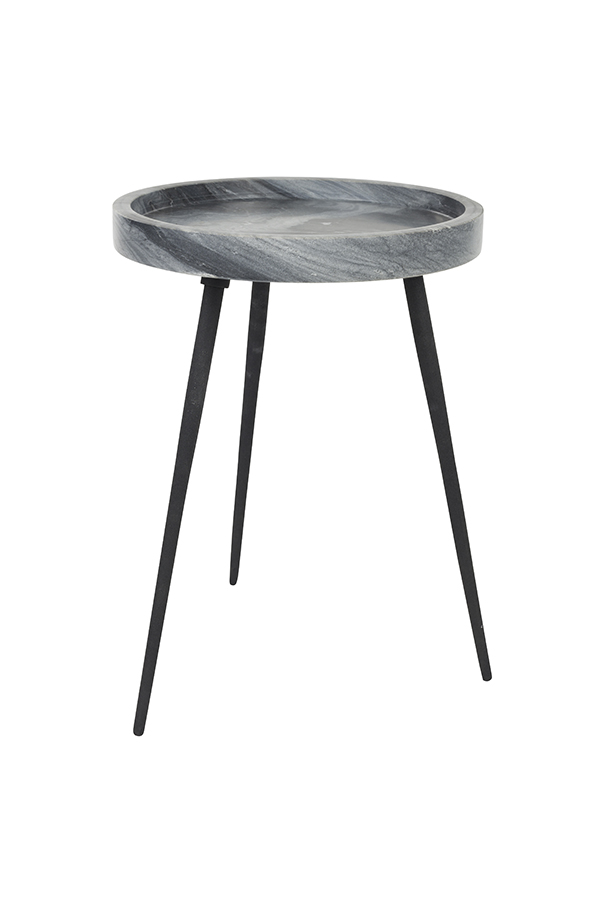WL-Living Karrara odkladací stolík 2