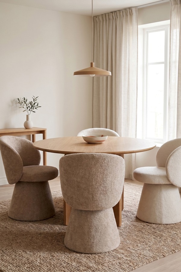 WL-Living Milly jedálenská stolička 7