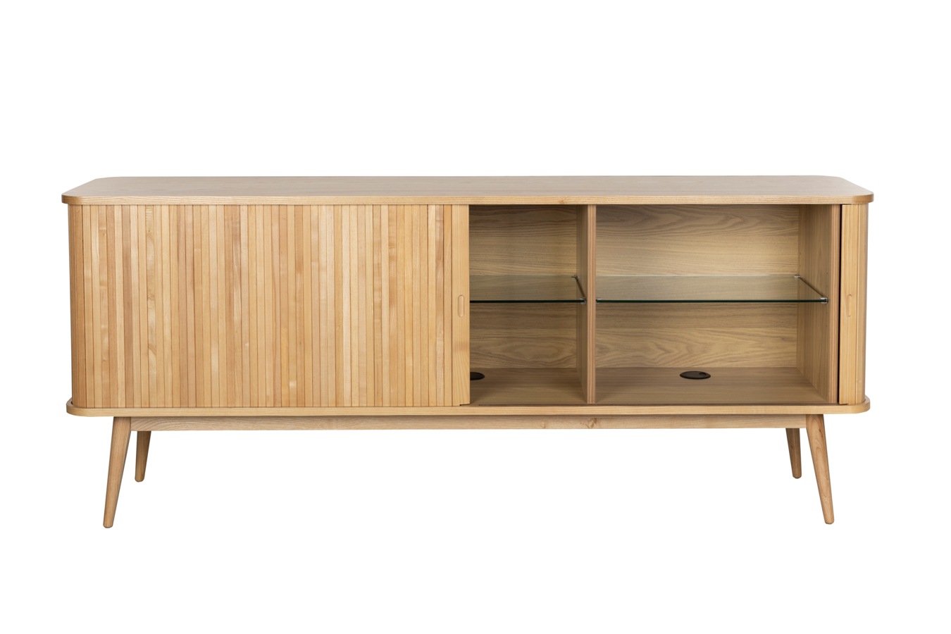 Zuiver Barbier drevená komoda 180 cm 2