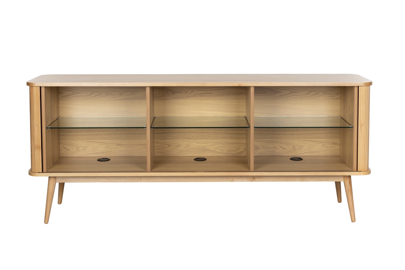 Zuiver Barbier drevená komoda 180 cm 3