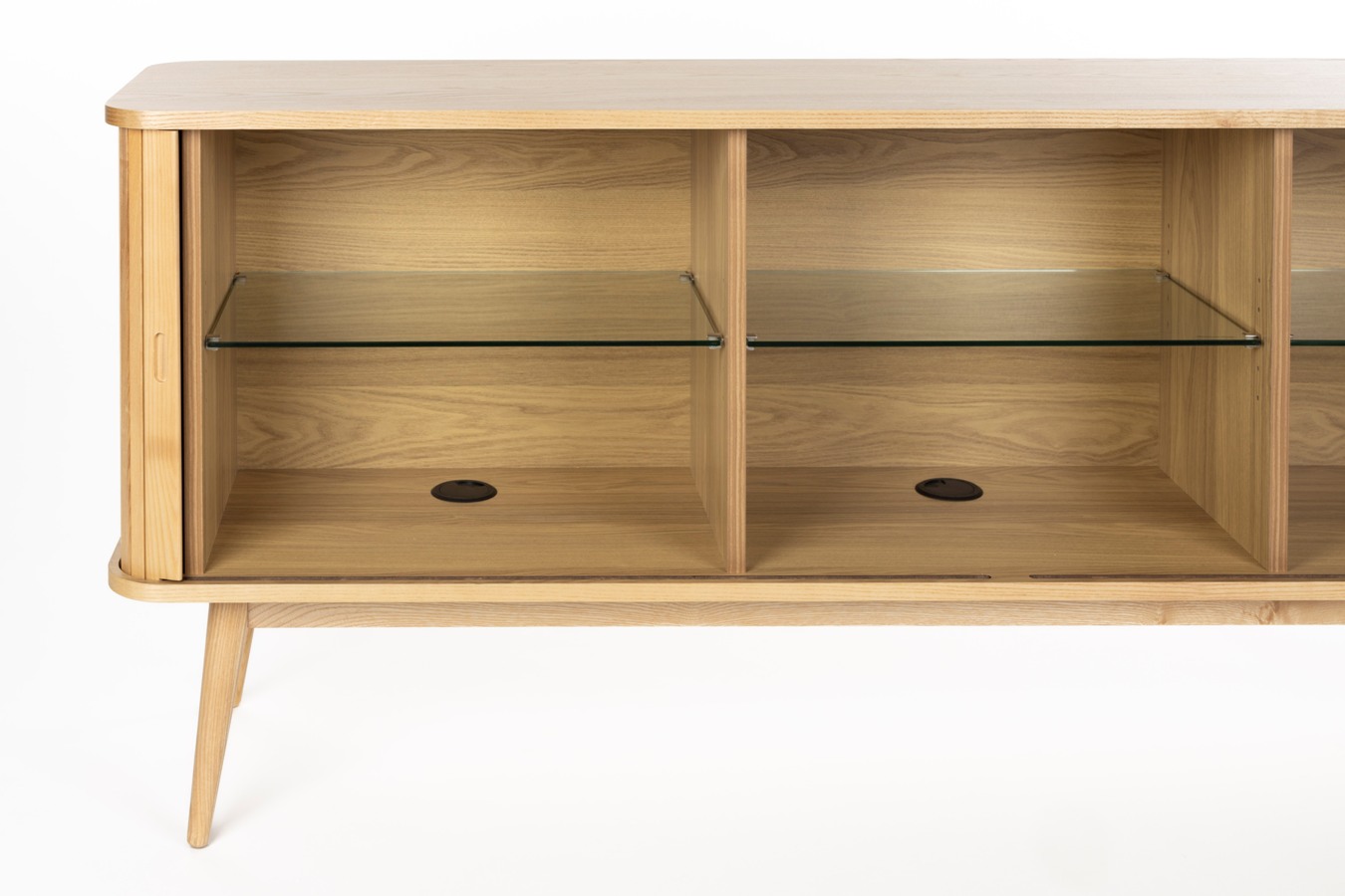 Zuiver Barbier drevená komoda 180 cm 4