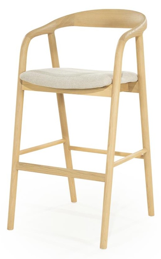 Prírodná Rayven pultová 3/4