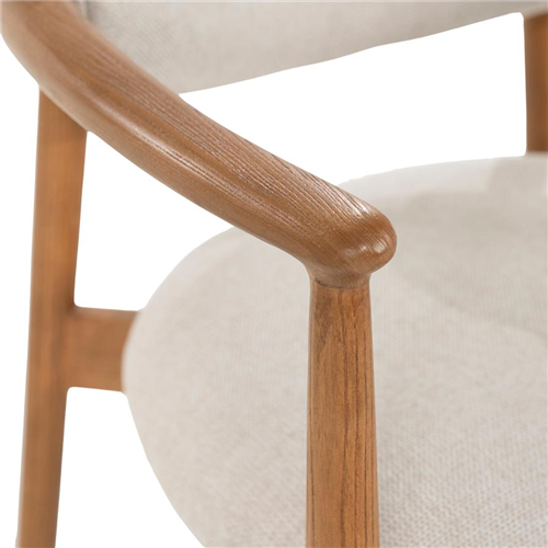 Zaoblené drevené podrúčky
