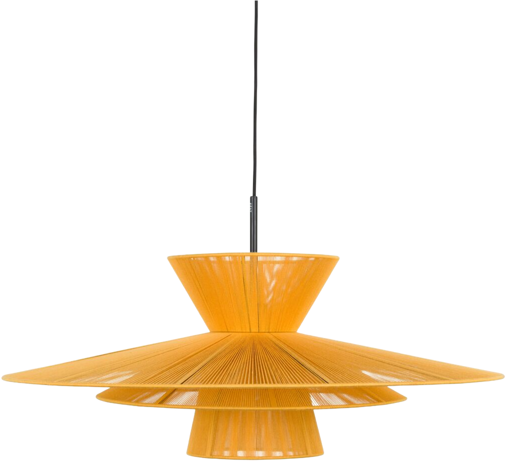 Fest Amsterdam Solle závesná lampa - Žltá