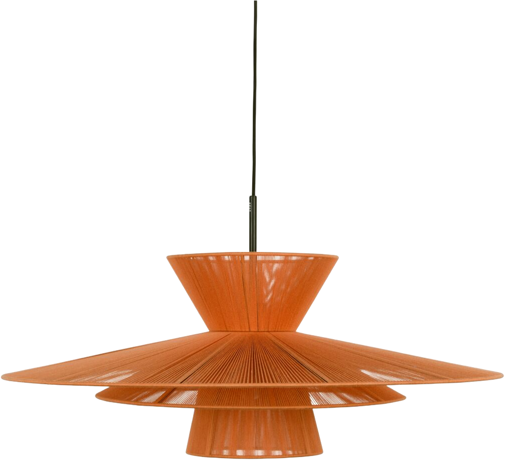 Fest Amsterdam Solle závesná lampa - Terracotta