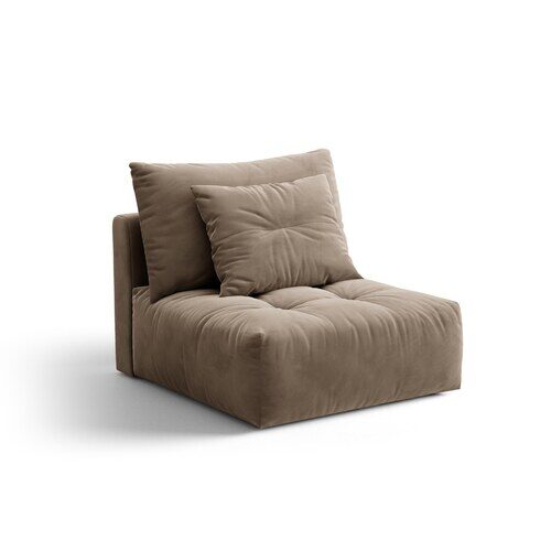 Micadoni Bloom modul sedačky bez podrúčok 95 × 107 cm - Materiál nôh: plast