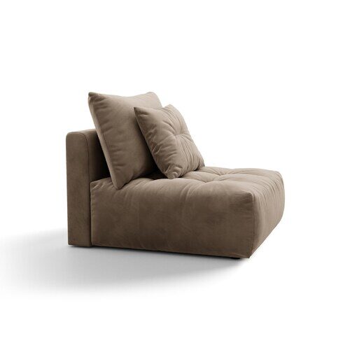 Micadoni Bloom modul sedačky bez podrúčok 95 × 107 cm - Výroba: Európa