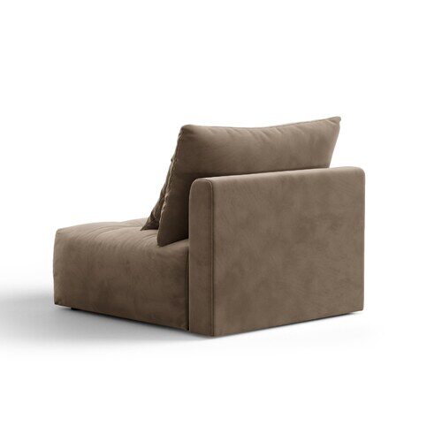 Micadoni Bloom modul sedačky bez podrúčok 95 × 107 cm - Výška sedu: 42 cm