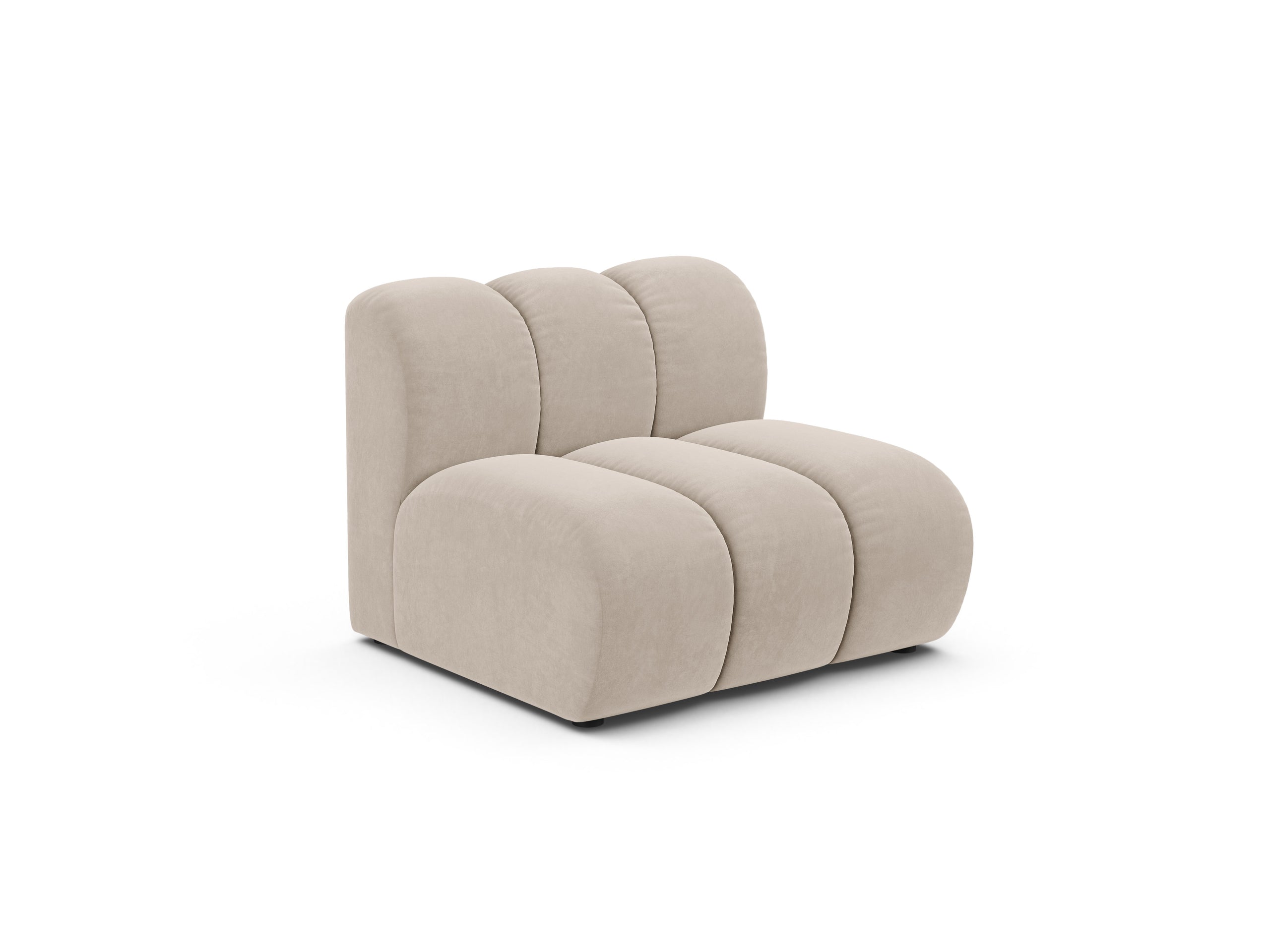 Micadoni Lupine modul sedačky bez podrúčok 92 × 95 cm