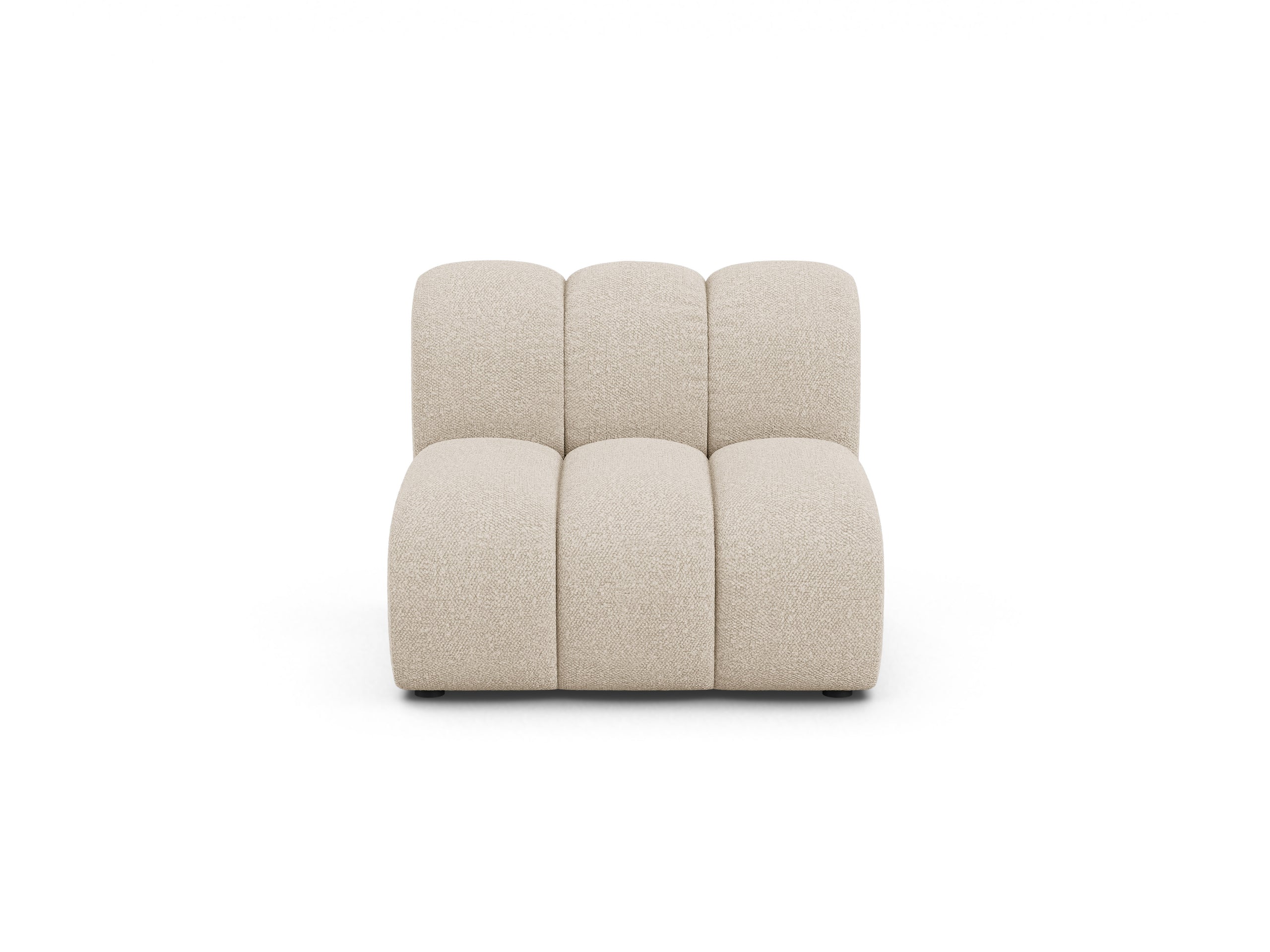 Micadoni Lupine modul sedačky bez podrúčok 92 × 95 cm - Buklé Baloo (Bal2074) - Béžová