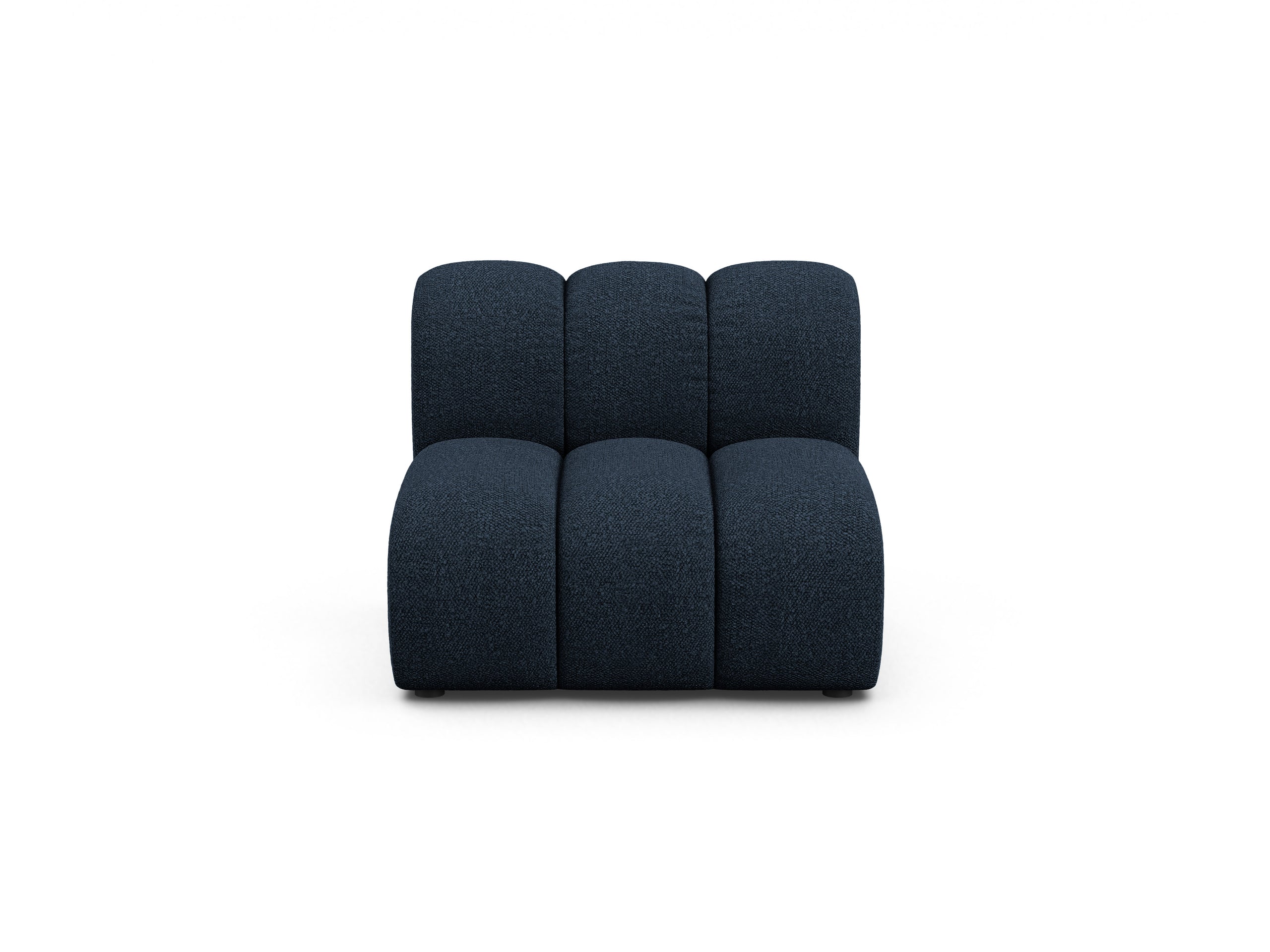 Micadoni Lupine modul sedačky bez podrúčok 92 × 95 cm - Buklé Baloo (Bal2088) - Tmavomodrá