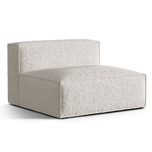 Micadoni Nuria modul sedačky 120 × 110 cm - Materiál nôh: plast