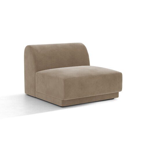 Micadoni Miley modul sedačky 75 × 90 cm - Materiál nôh: plast