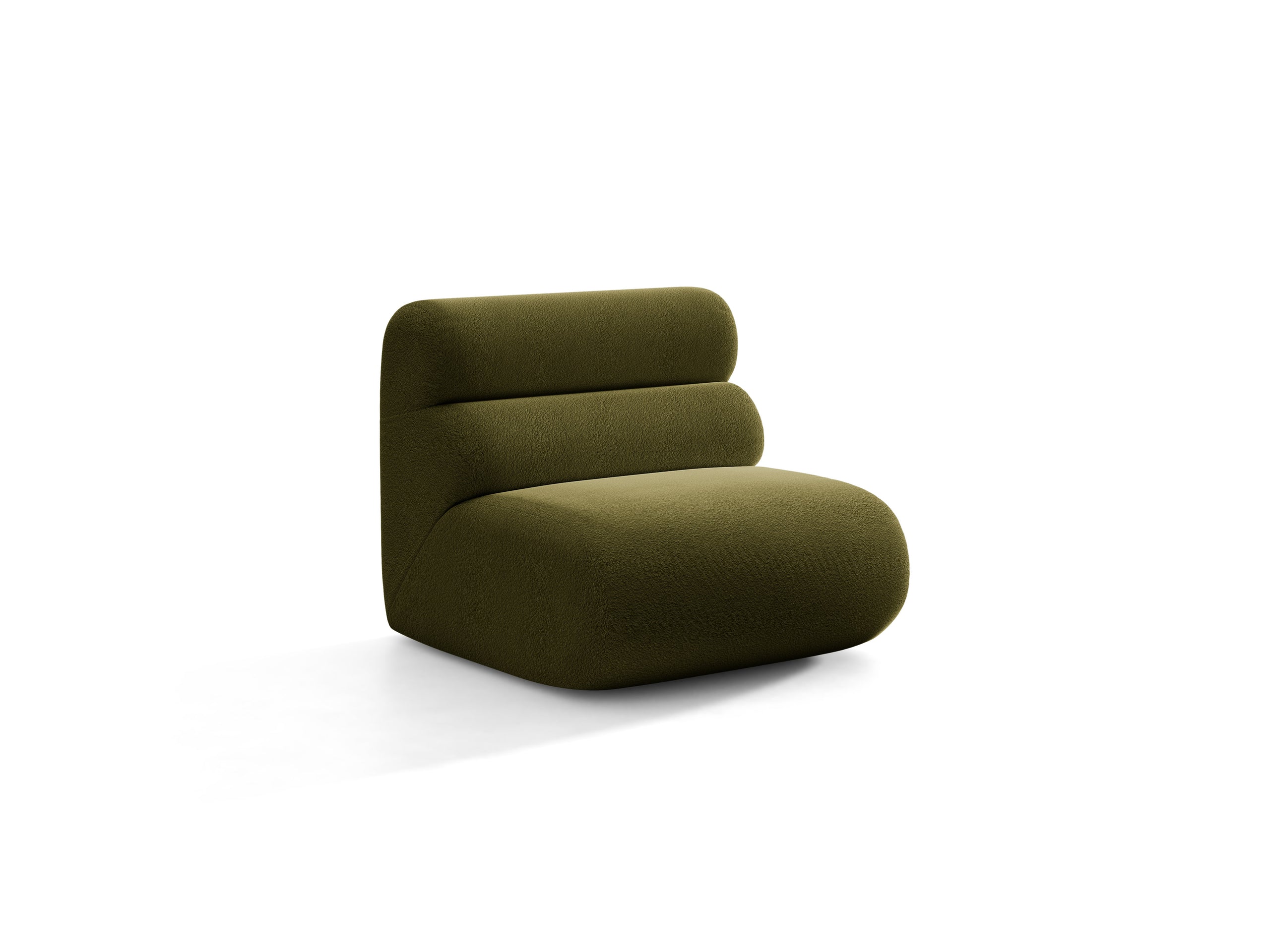 Micadoni Neo modul sedačky bez podrúčok 85 × 100 cm