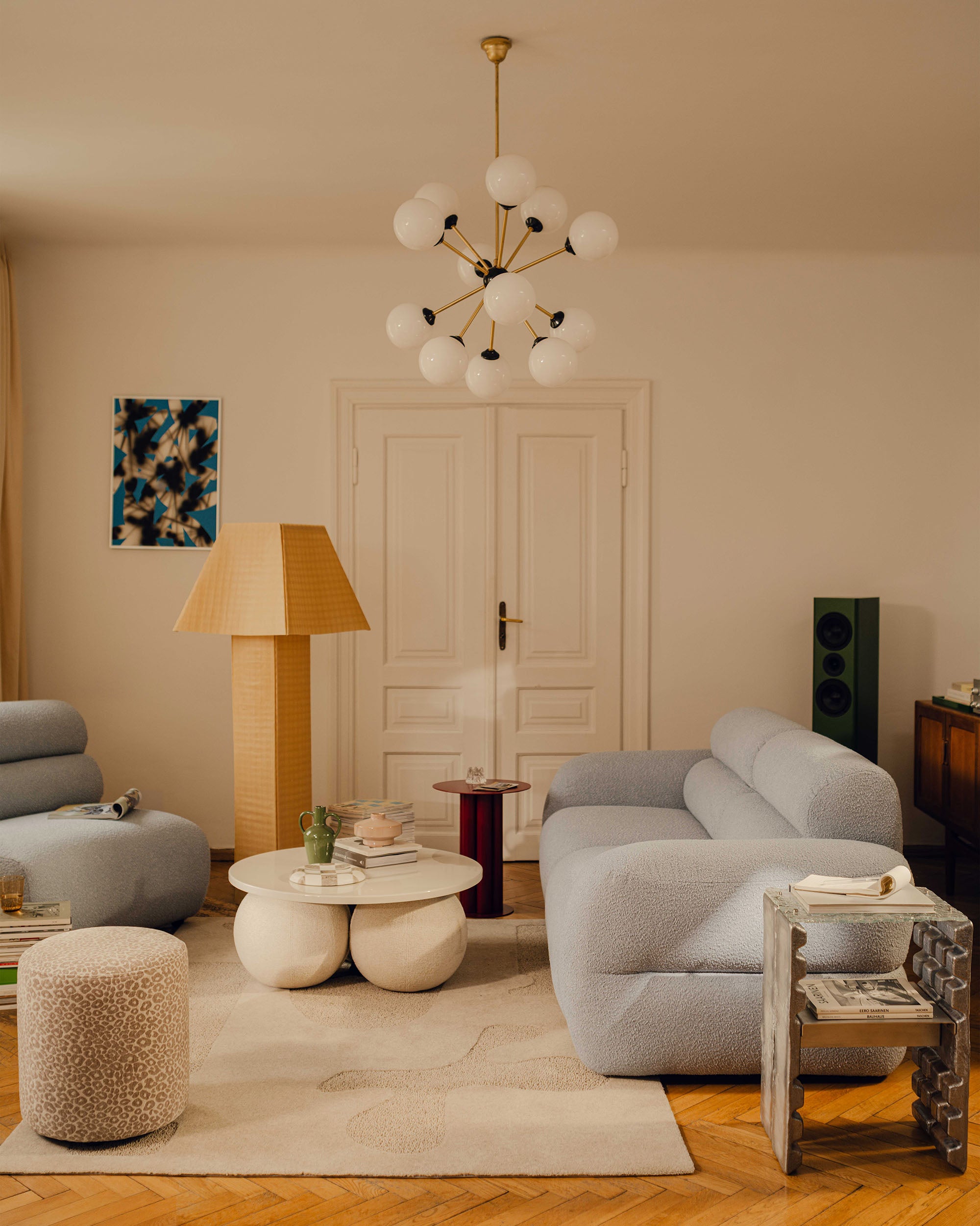 Micadoni Neo modul sedačky bez podrúčok 85 × 100 cm