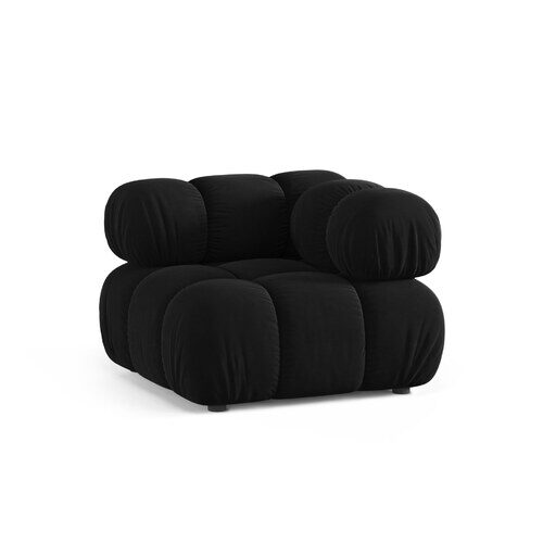 Micadoni Bellis rohový modul sedačky 94 × 94 cm - Materiál nôh: plast