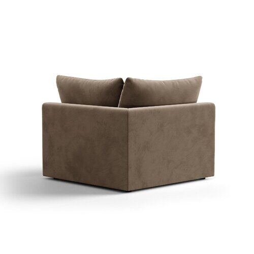 Micadoni Bloom rohový modul sedačky 105 × 105 cm - Výroba: Európa