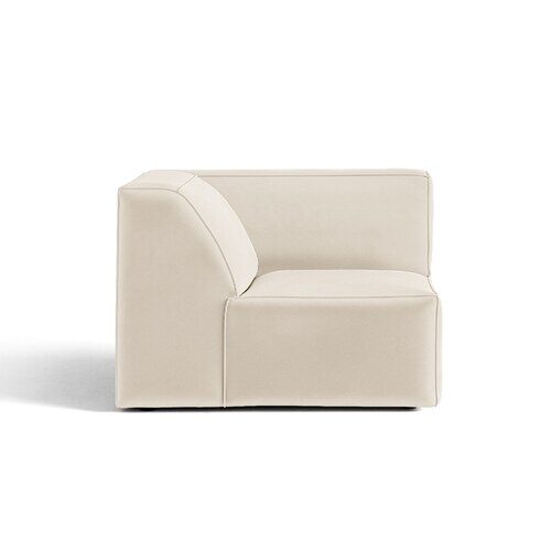 Micadoni Jodie rohový modul sedačky 99 × 99 cm - Materiál nôh: plast