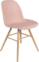 Zuiver Albert Kuip Chair dizajnová stolička - Staroružová
