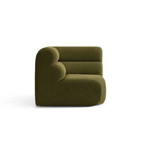 Micadoni Neo rohový modul sedačky 100 × 100 cm - Materiál nôh: plast