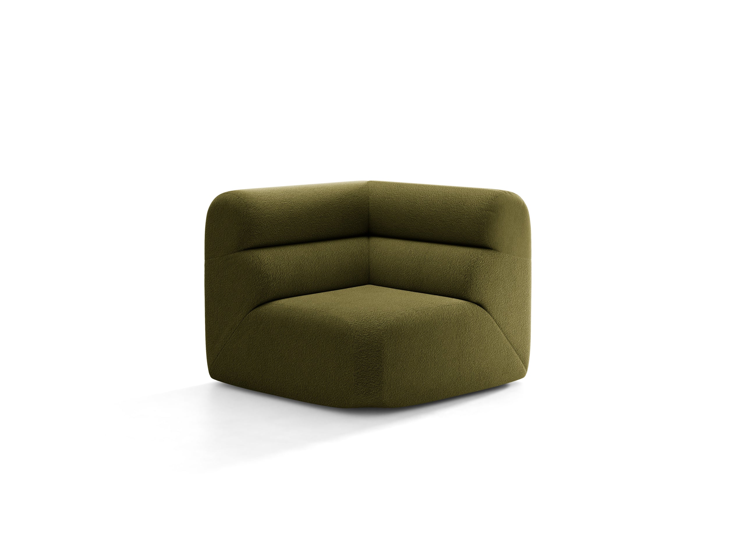 Micadoni Neo rohový modul sedačky 100 × 100 cm
