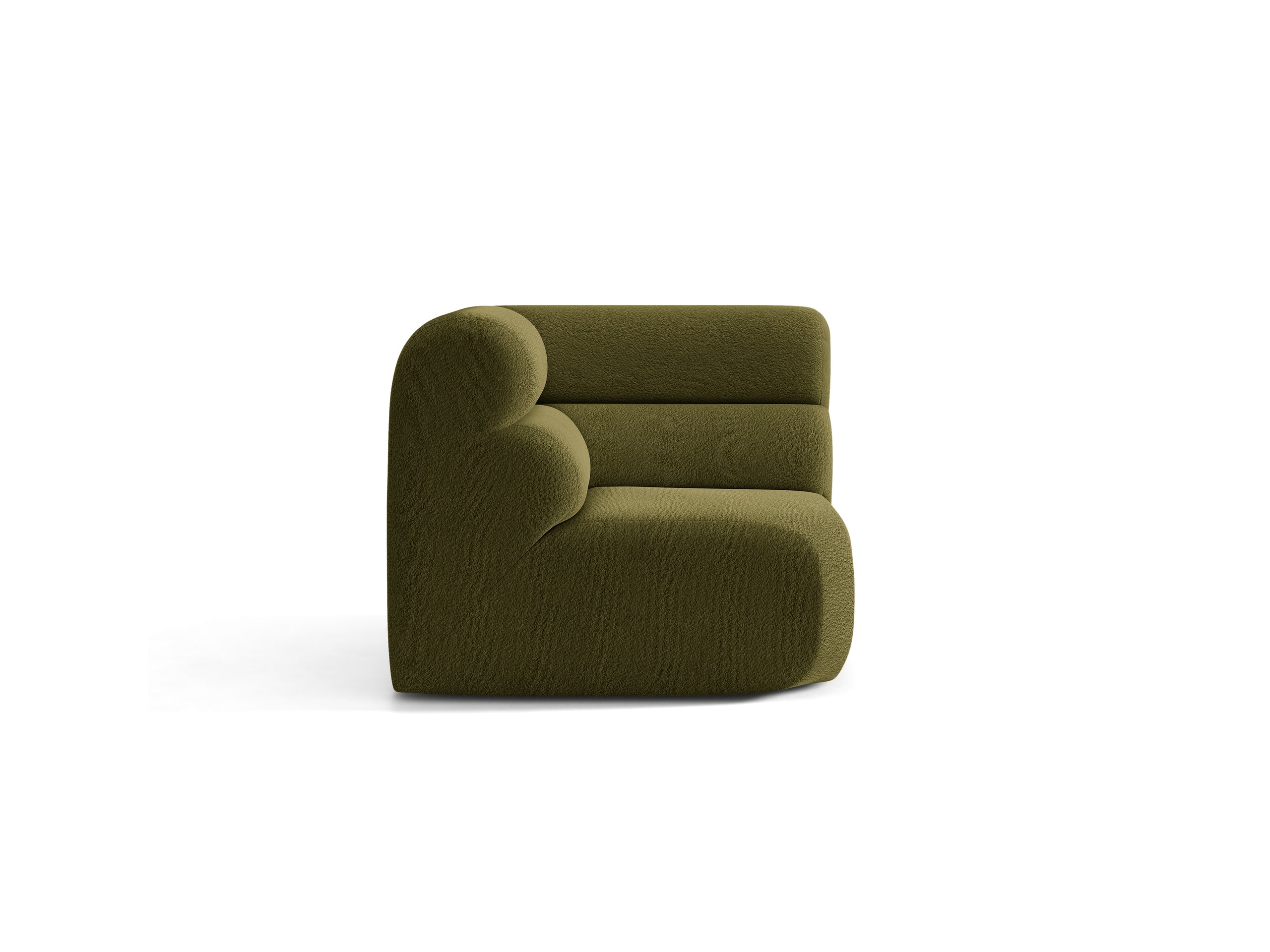 Micadoni Neo rohový modul sedačky 100 × 100 cm