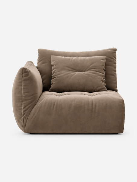 Micadoni Bloom modul sedačky s podrúčkou 116 × 107 cm
