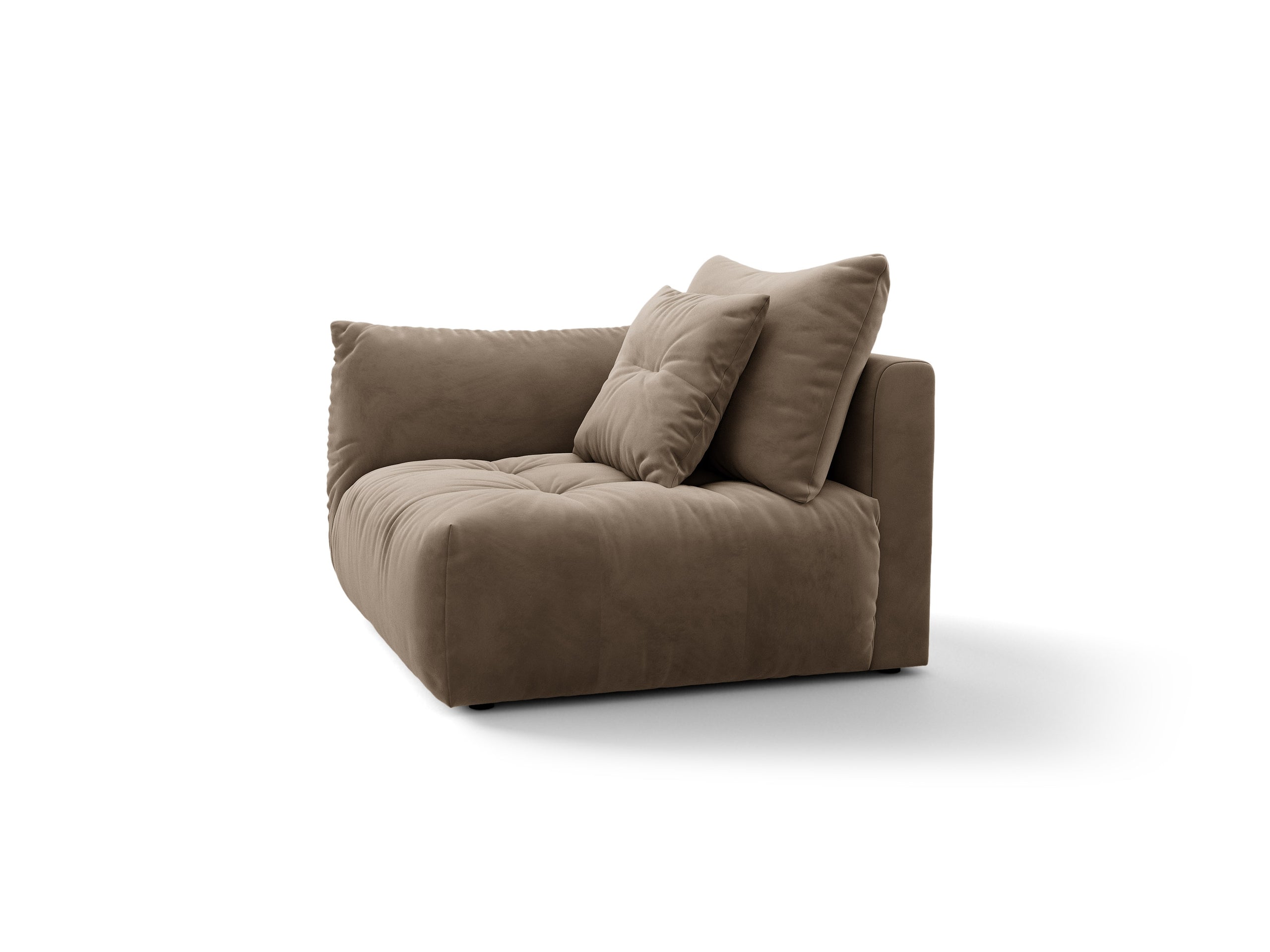 Micadoni Bloom modul sedačky s podrúčkou 116 × 107 cm