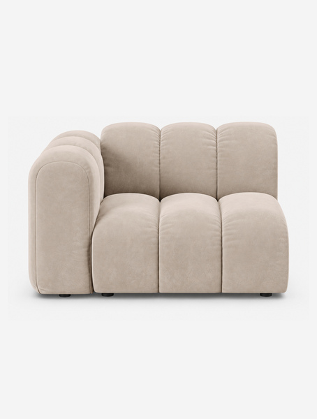 Micadoni Lupine modul sedačky s podrúčkou 115 × 95 cm