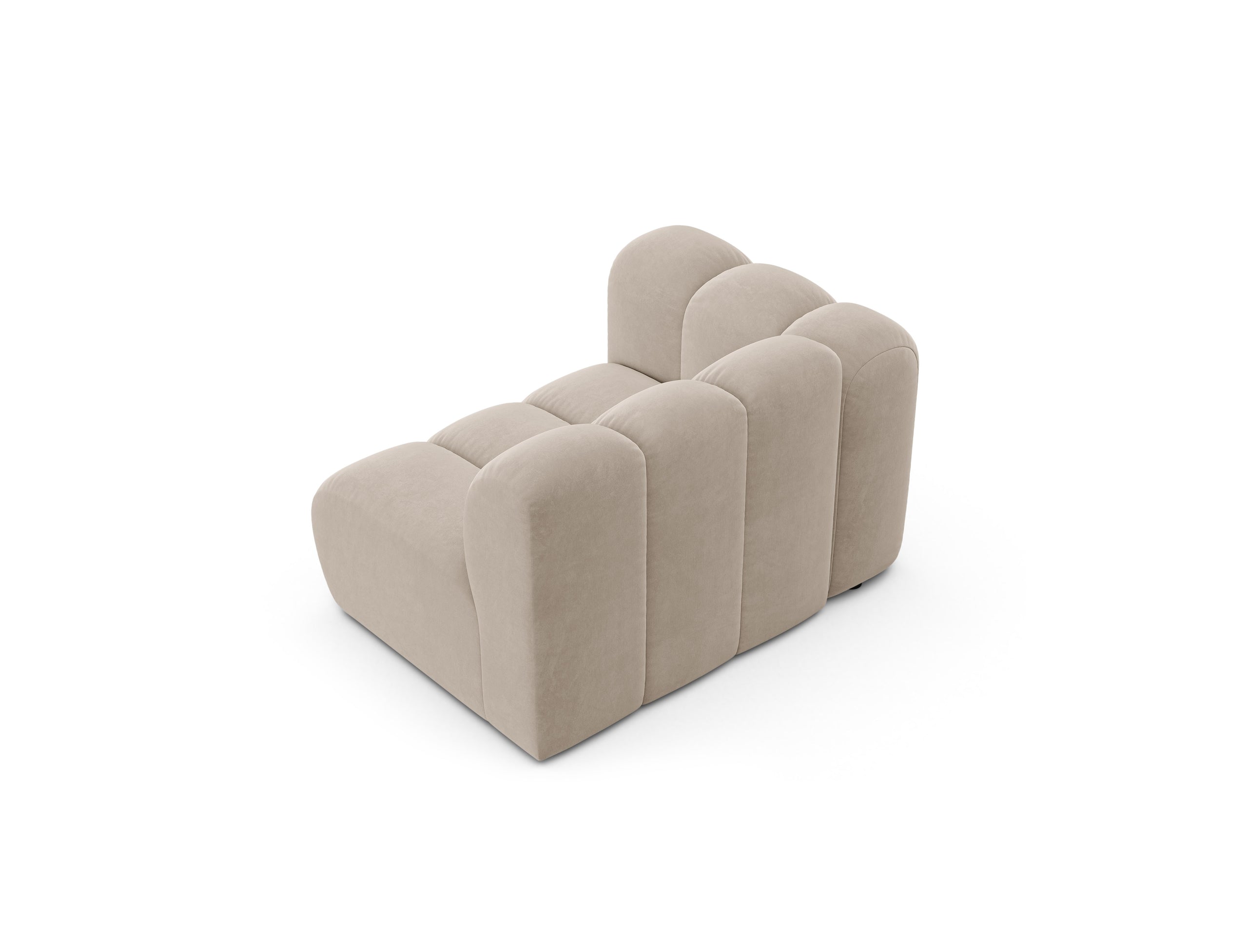 Micadoni Lupine modul sedačky s podrúčkou 115 × 95 cm