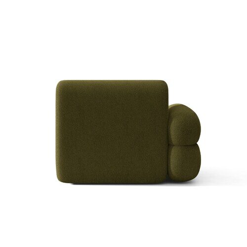 Micadoni Neo modul sedačky s podrúčkou 110 × 100 cm - Výška sedu: 44 cm
