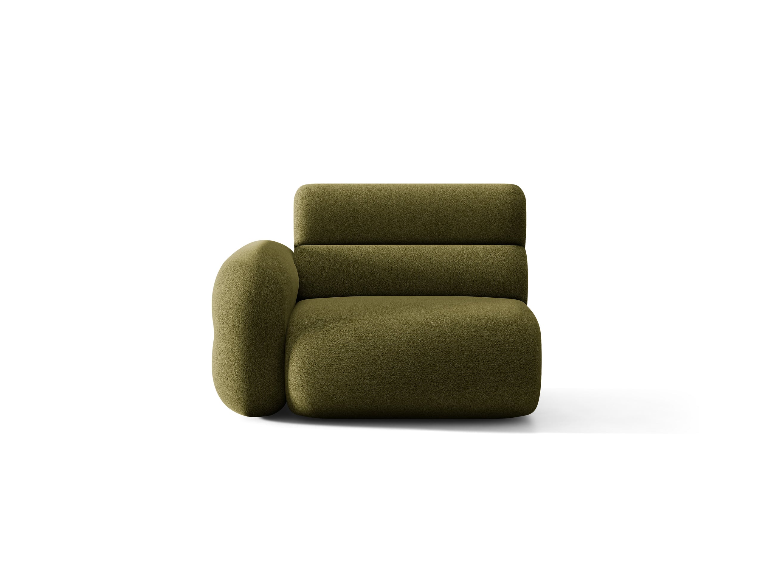 Micadoni Neo modul sedačky s podrúčkou 110 × 100 cm