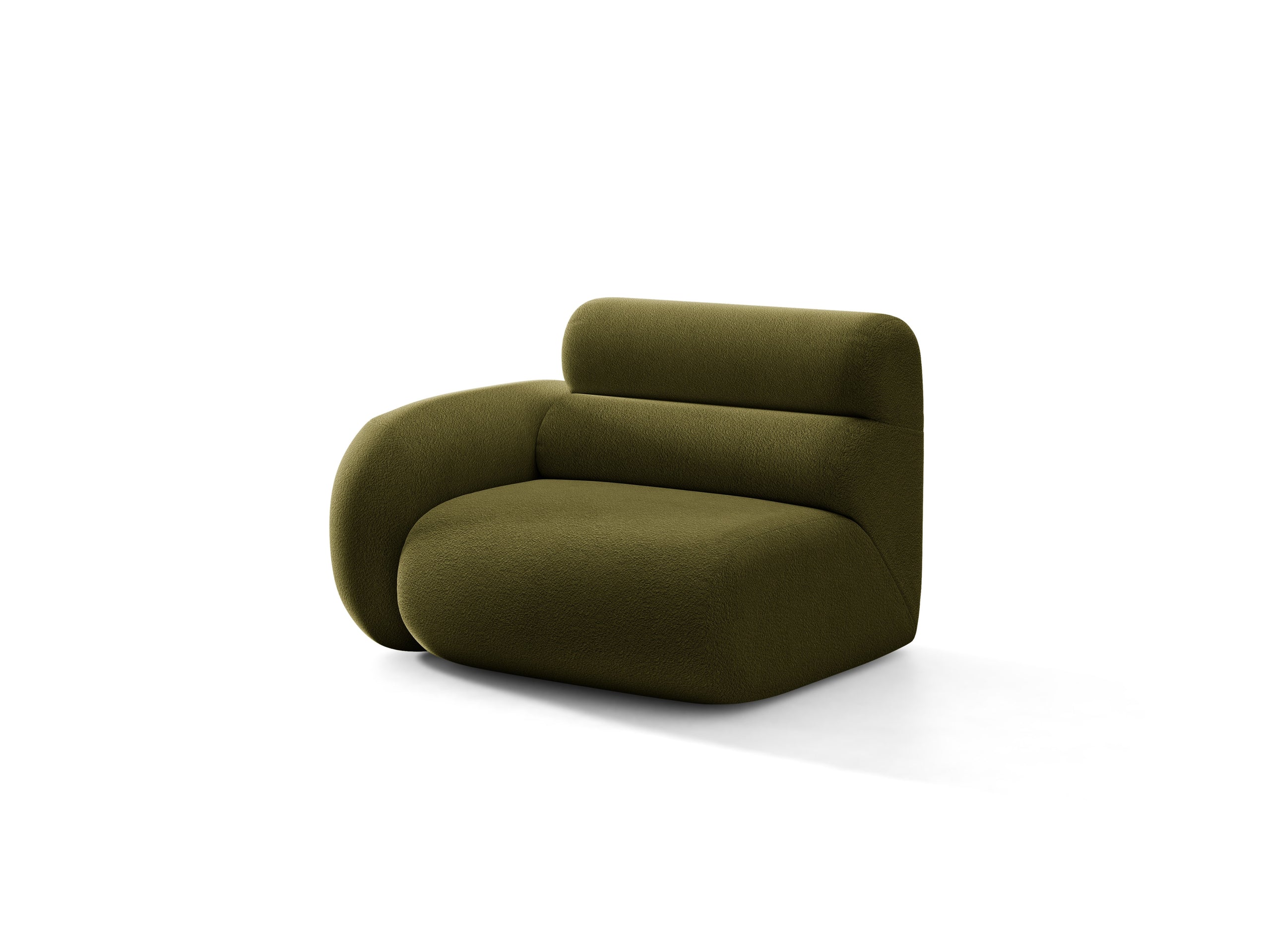 Micadoni Neo modul sedačky s podrúčkou 110 × 100 cm