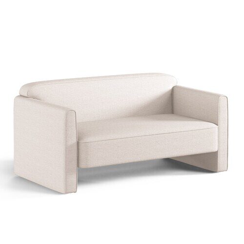 Micadoni Abby dvojmiestna pohovka 140 × 80 cm - Materiál nôh: plast